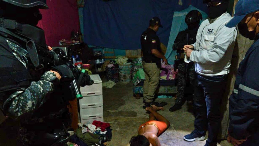 Captura de alias “Quevedo” en operativo Zeus 2