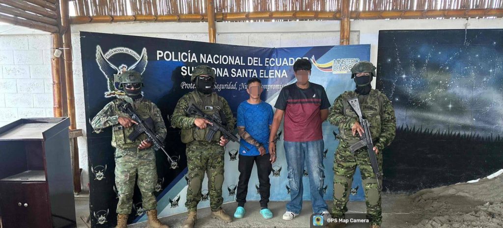 Ciudadanos detenidos en operativos militares en Santa Elena