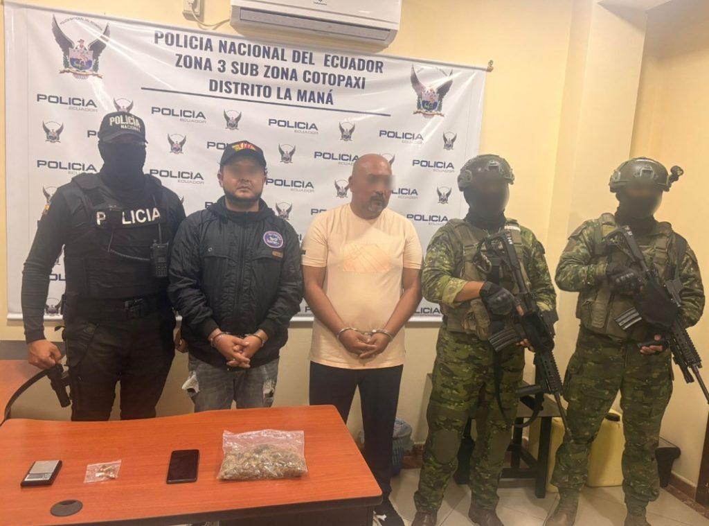 Operativos de seguridad en La Maná