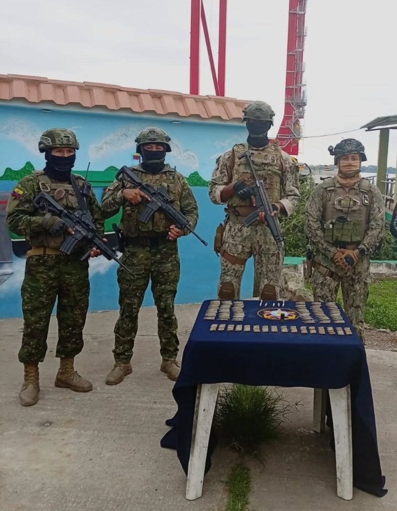 Bloque de Seguridad vigila toda Machala