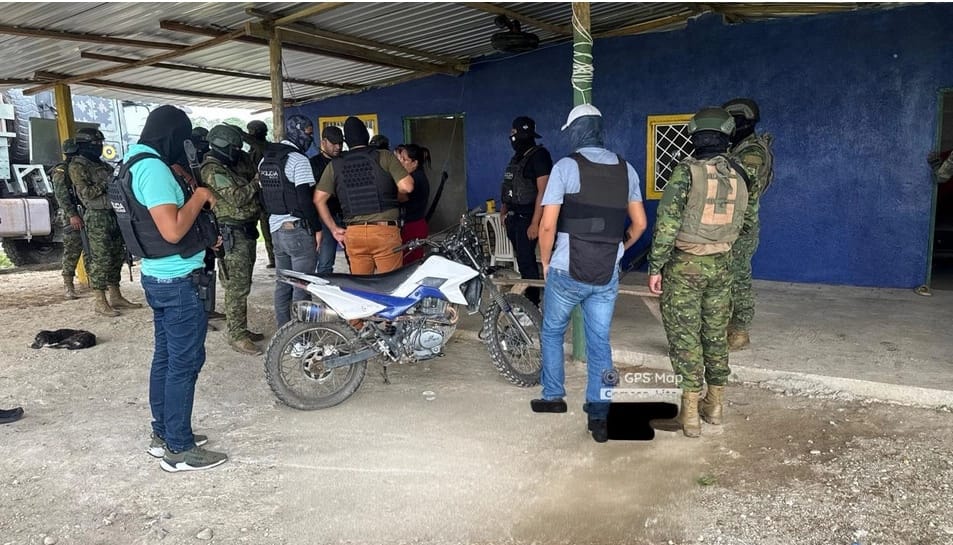 FF.AA. interviene Balao y frena casos de extorsión