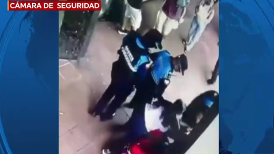 Metropolitanos despedidos por robar a comerciante