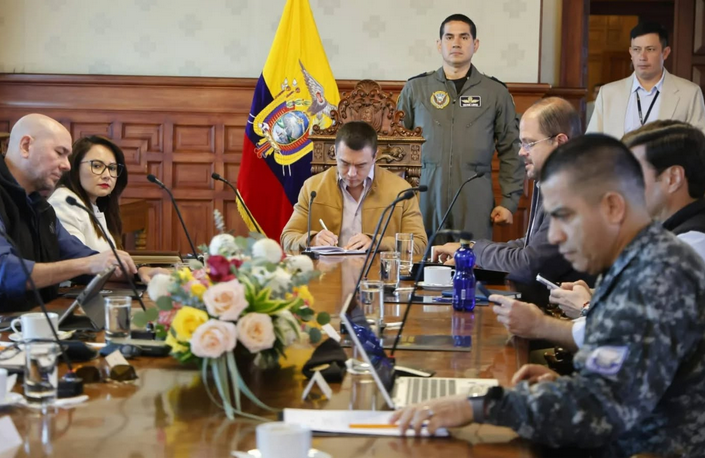 Bloque de Seguridad evalúa acciones contra el narcotráfico en Carondelet