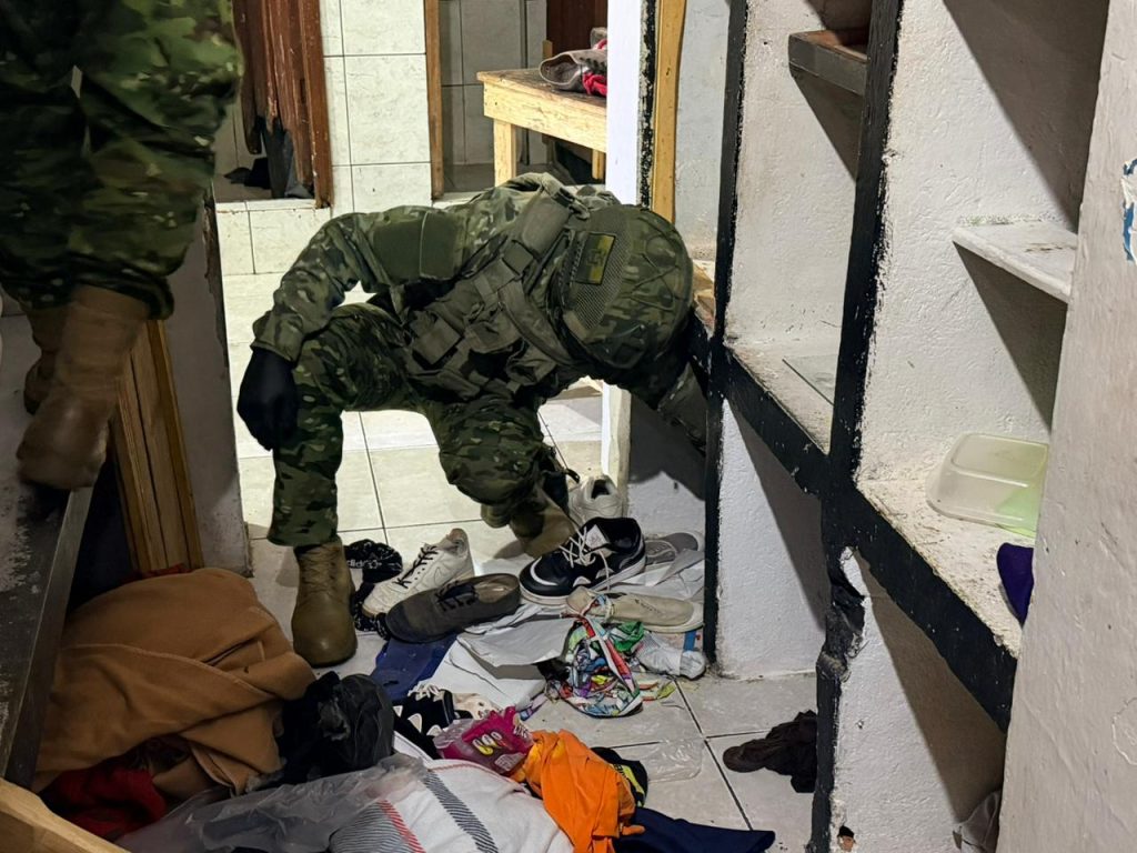 Militares requisan cárcel en Morona Santiago