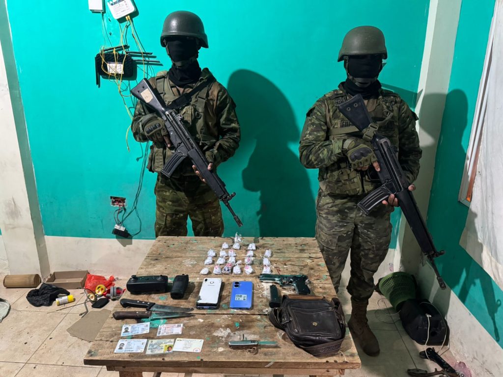 Operativos militares en Balzar refuerzan la seguridad