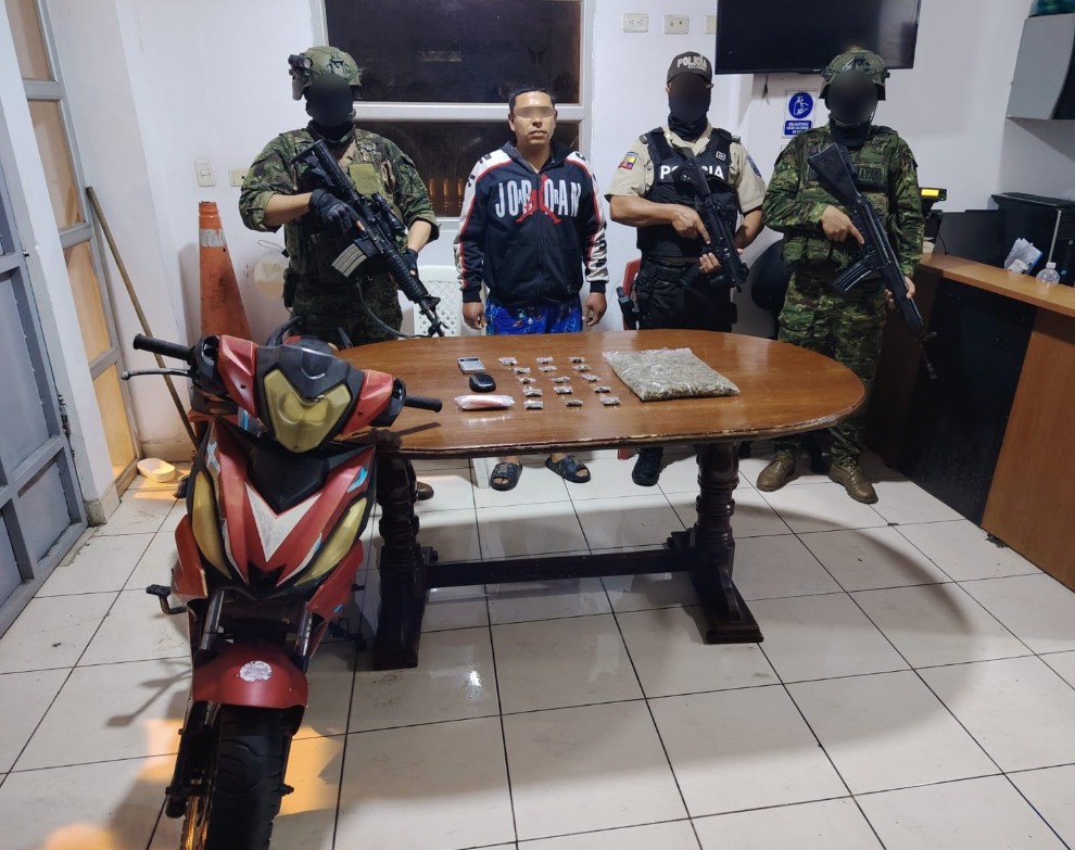 Militares detienen a presunto integrante de “Los Águilas”