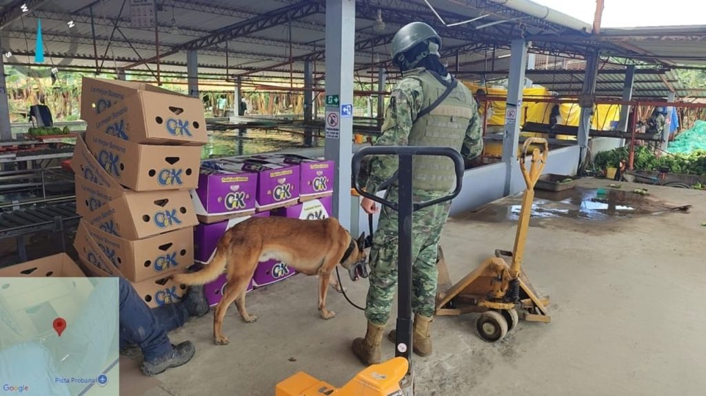 Bloque de Seguridad controla empresas bananeras en Naranjal