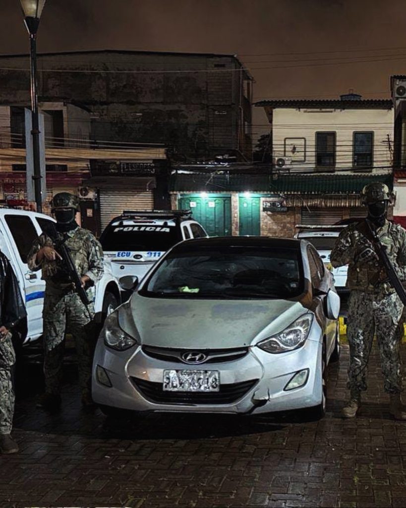 Operación militar rescata a ciudadano en los Esteros