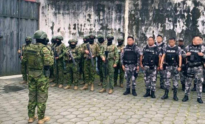 Intervención en cárcel de Santo Domingo