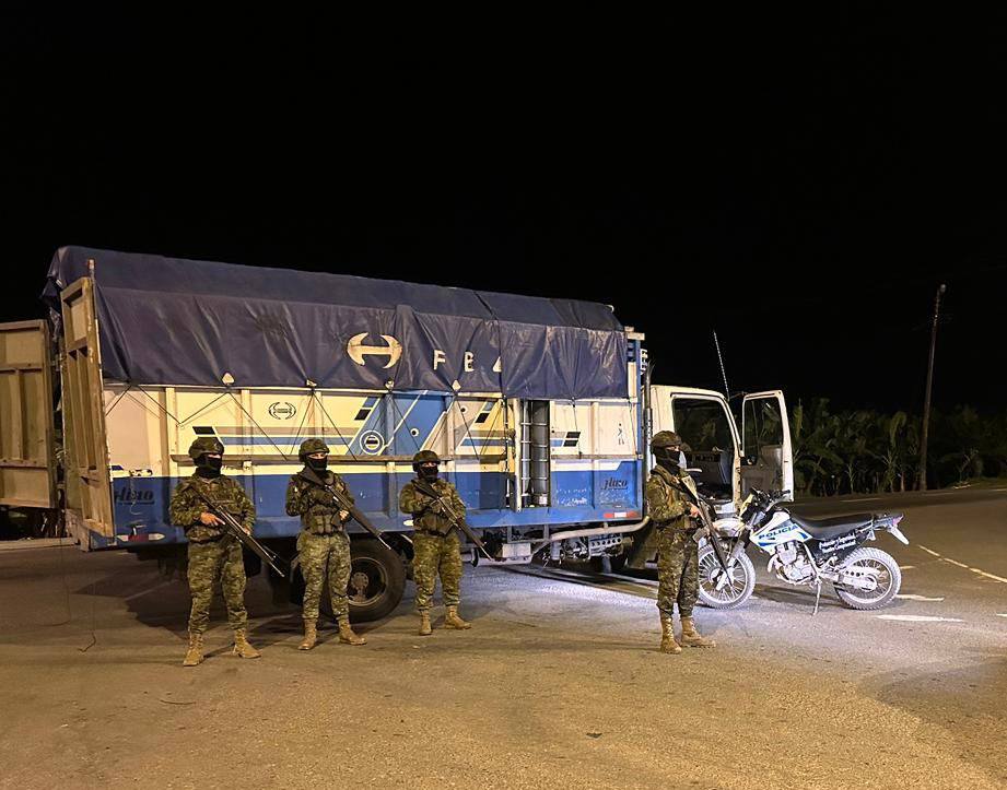 Decomiso de 8.000 litros de diésel en Babahoyo