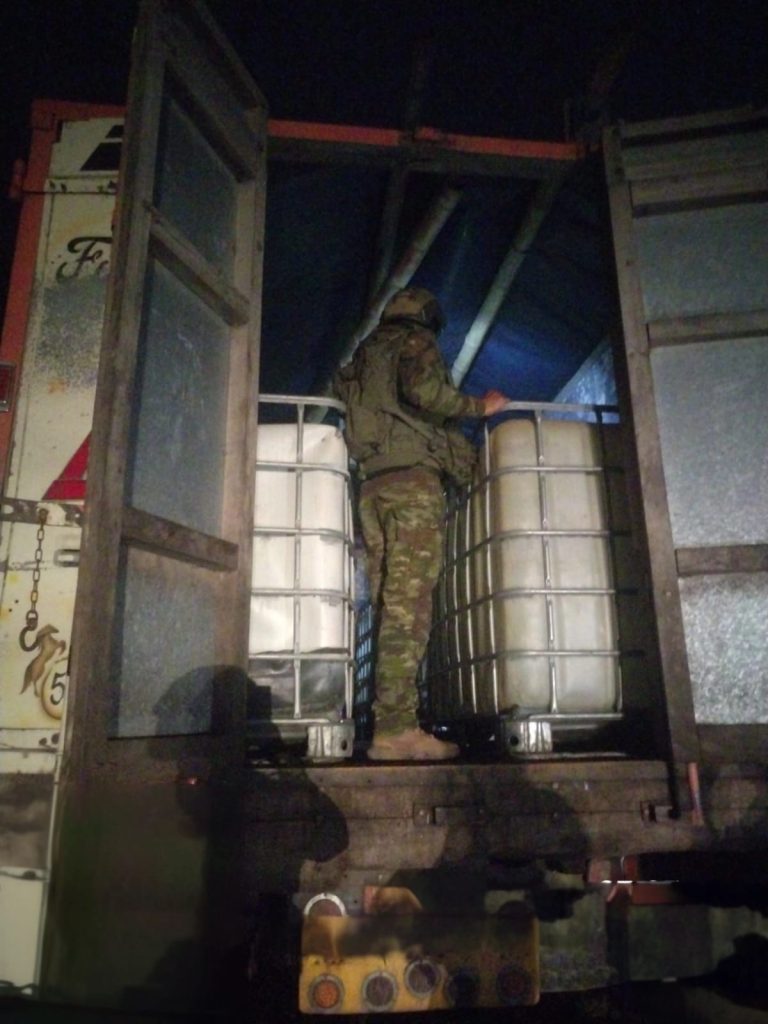 Fuerzas Armadas detecta perforación ilegal de combustible