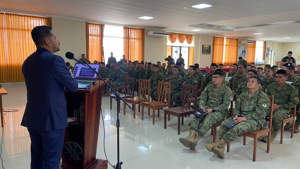 Operaciones militares en Santa Rosa garantizan la seguridad
