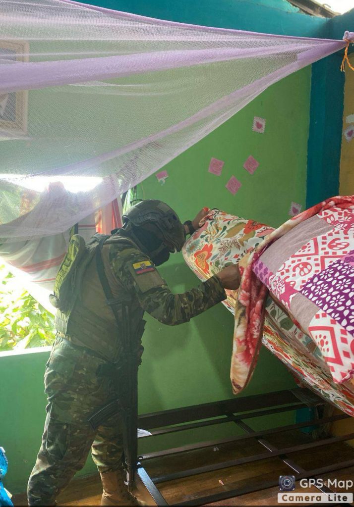 Operativos de seguridad en Campo Alegre