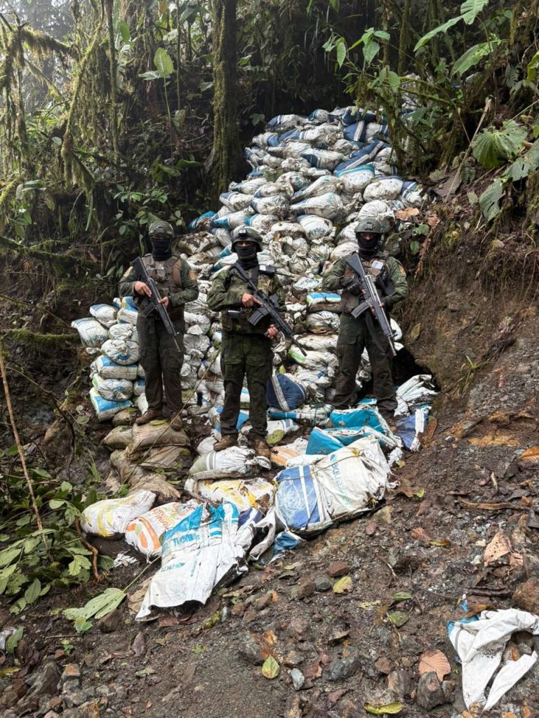 Fuerzas Armadas endurece operativos contra la minería ilegal