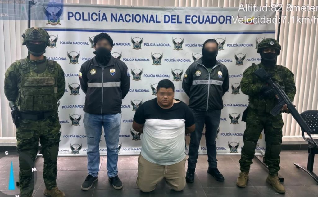 Fuerzas Armadas aprehende a presunto integrante de Los Lobos