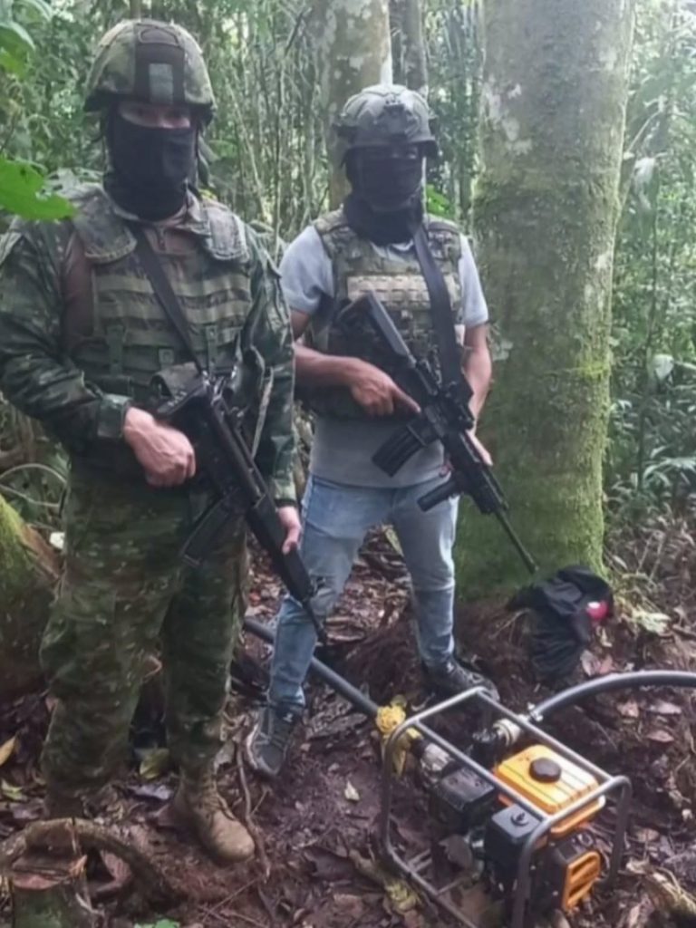 Golpe a las economías ilegales en la frontera norte