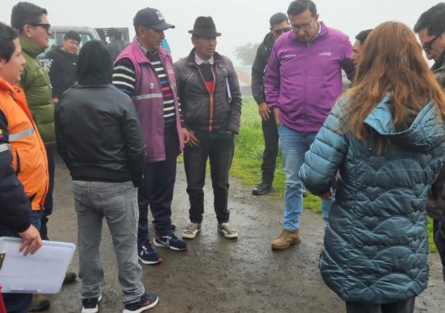 Niño fallece por deslizamiento en Zumbahua tras intensas lluvias
