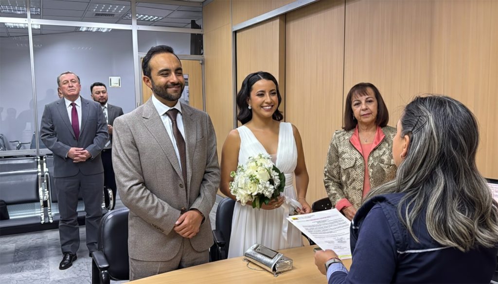 Registro Civil celebra 467 matrimonios hoy viernes 13