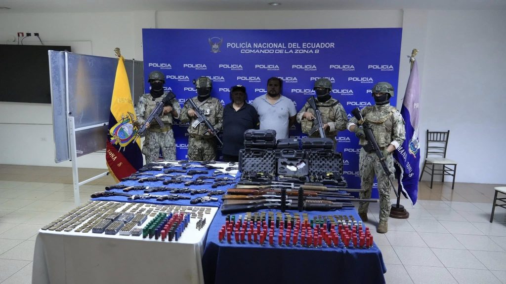 Armada del Ecuador interviene empresa de seguridad vinculada a presunto GDO