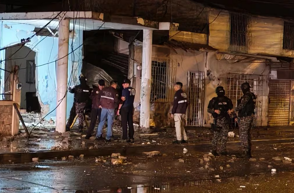 Dos atentados con explosivos en Machala estarían ligados a disputa criminal