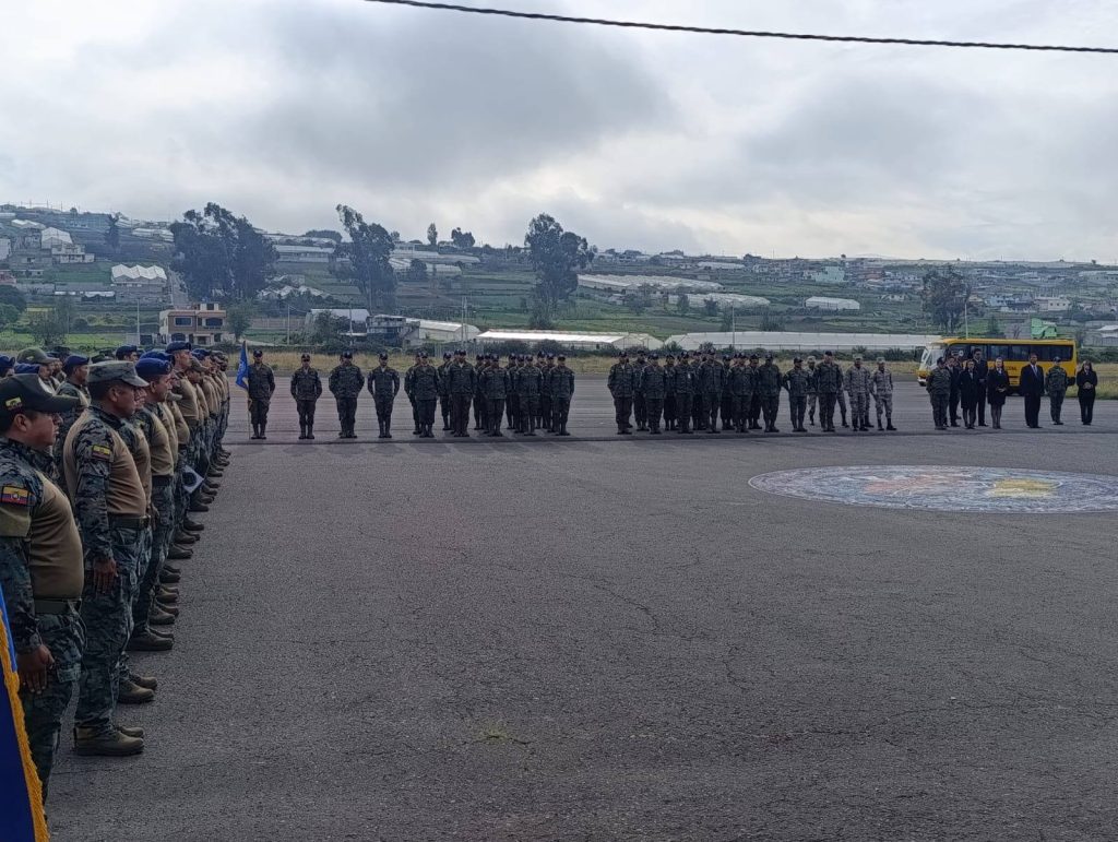CIDFAE conmemoró en Ambato la Victoria Aérea en el Cenepa y el Día de la Aviación de Combate