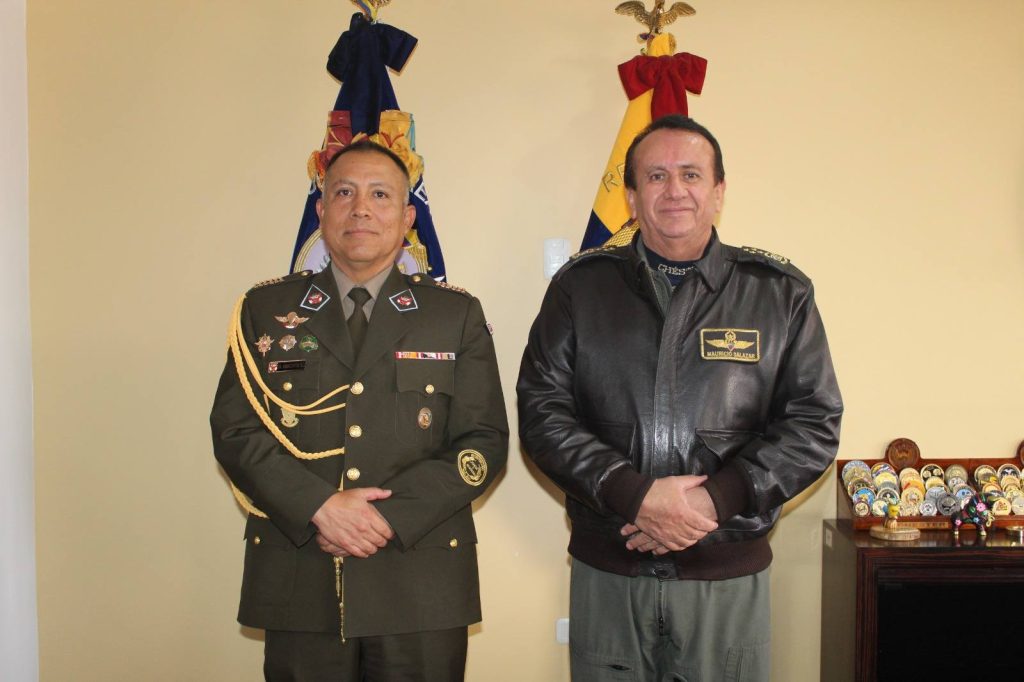 FAE fortalece lazos de cooperación con Perú