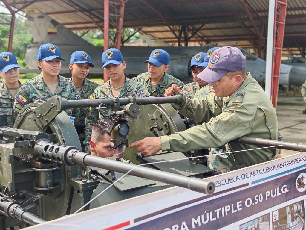 Capacitación en Defensa Antiaérea fortalece formación de futuros infantes