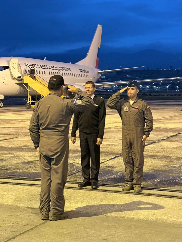 Ala de Transportes N.º 11 fortalece capacidades operativas en Latacunga