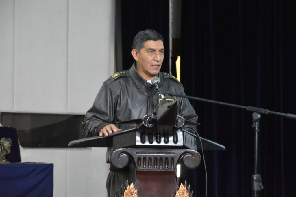 Conferencia fortalece la formación en la Fuerza Aérea Ecuatoriana