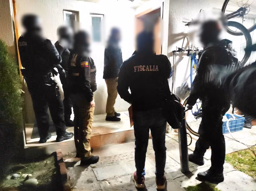 Fiscalía realizó allanamiento por caso de filtración de información