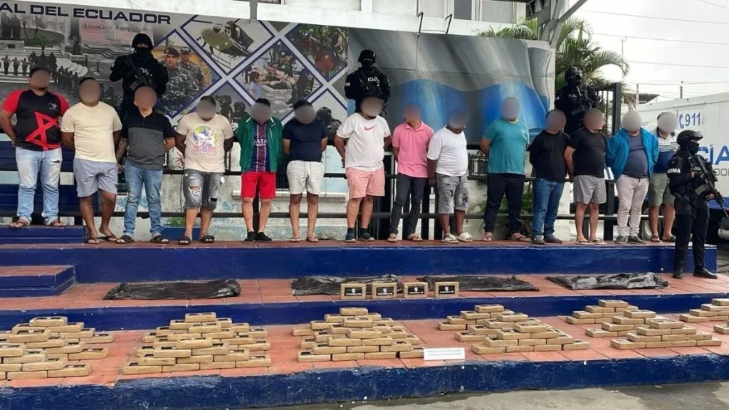 Policía de Ecuador y Canadá detienen a integrantes de la mafia albanesa