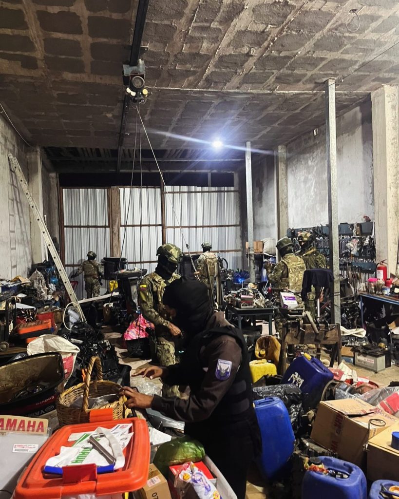 Bloque de Seguridad neutralizan delitos en El Oro