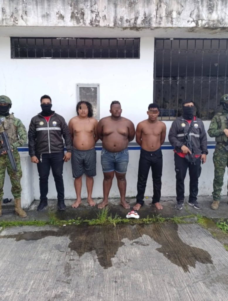 Bloque de Seguridad aprehende a delincuentes afines a “Los Tiguerones”