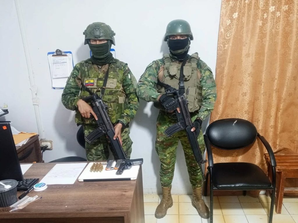 Bloque de Seguridad ejerce control en Naranjal