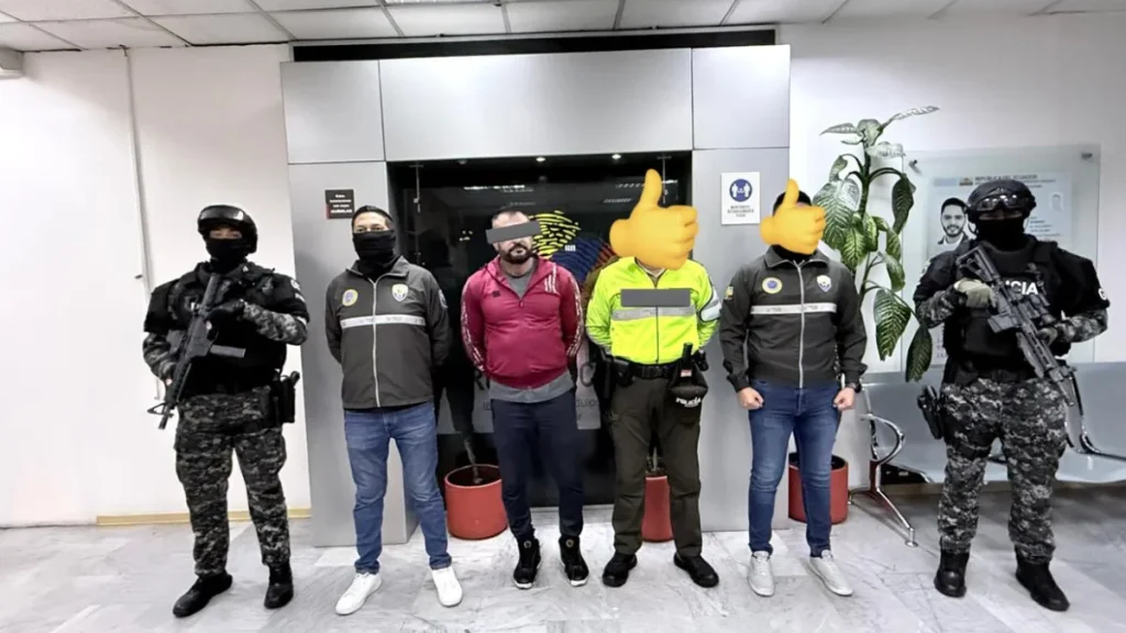 Ciudadano sirio vinculado a Hezbolá es detenido en Ecuador