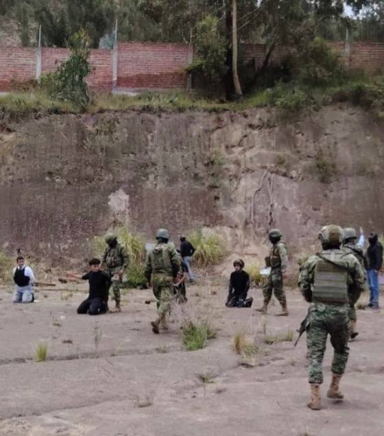 Desmantelan en Riobamba polígono clandestino