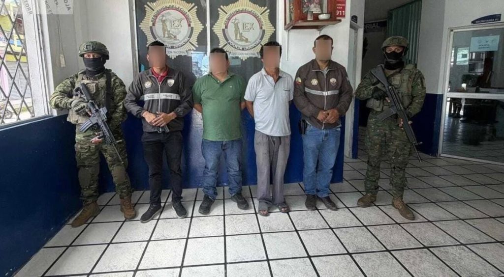 FF.AA. neutralizan amenazas en La Concordia