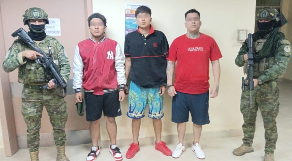 Integrantes de Los Choneros son aprehendidios en Manabí
