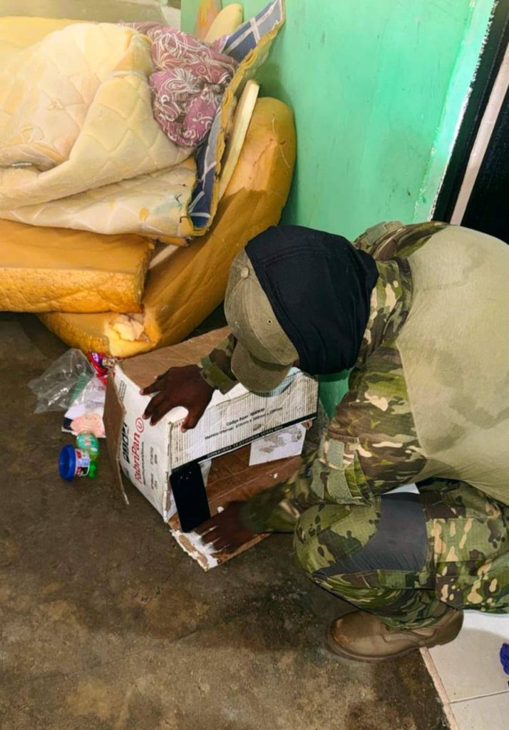 FF.AA. interviene cárcel de mujeres en Santo Domingo