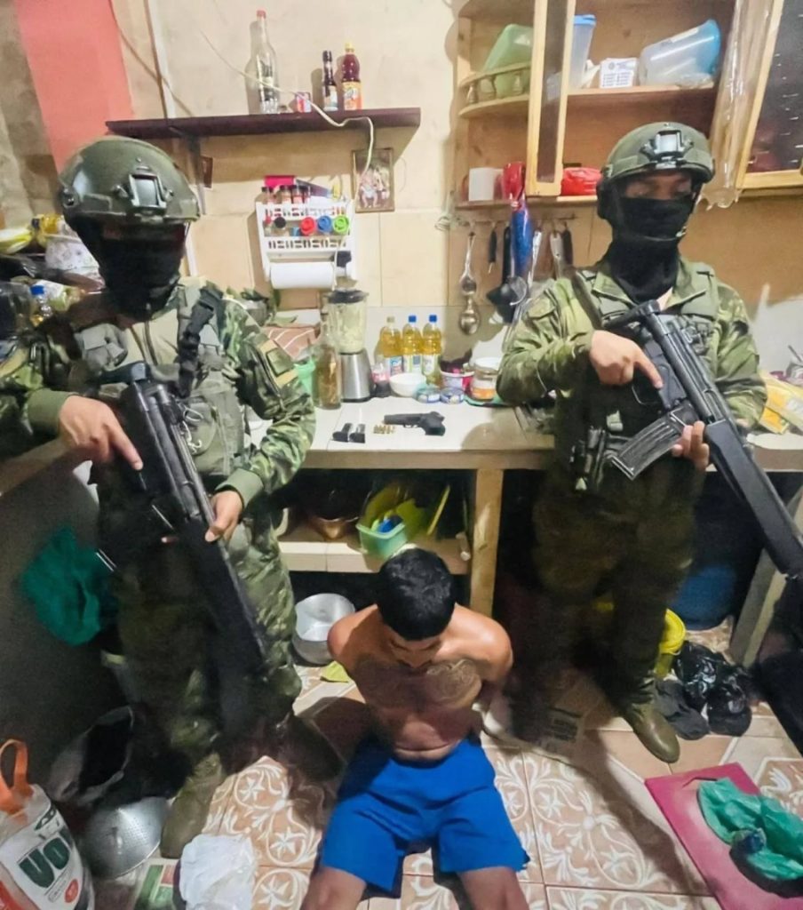 Alias “Palacio” es capturado en operativo militar