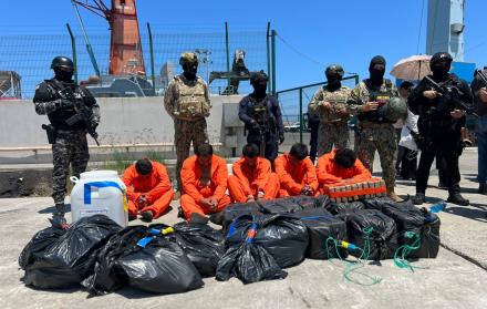 Ecuador y Estados Unidos dan golpe al narcotráfico