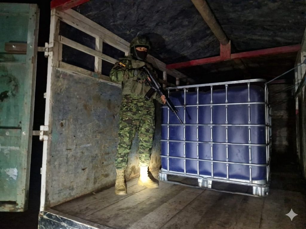 Fuerzas Armadas frena la minería ilegal en Zamora Chinchipe