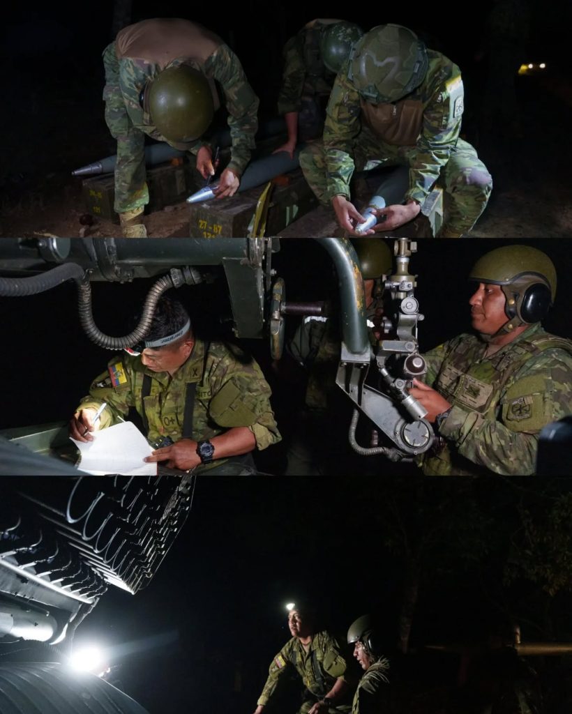 Operación “Podocarpus” frena la minería ilegal en Zamora Chinchipe