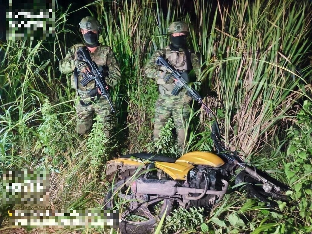 Militares refuerzan operativos en Pedernales