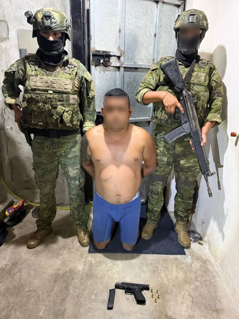 “El Muerto” es detenido en Quevedo por el Bloque de Seguridad