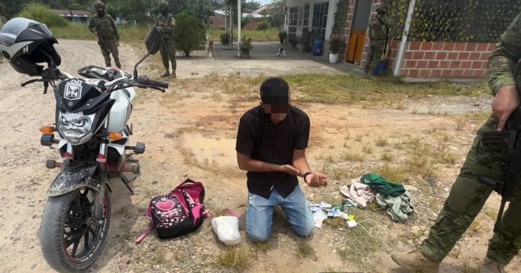 Militares controlan la seguridad en Sucumbíos