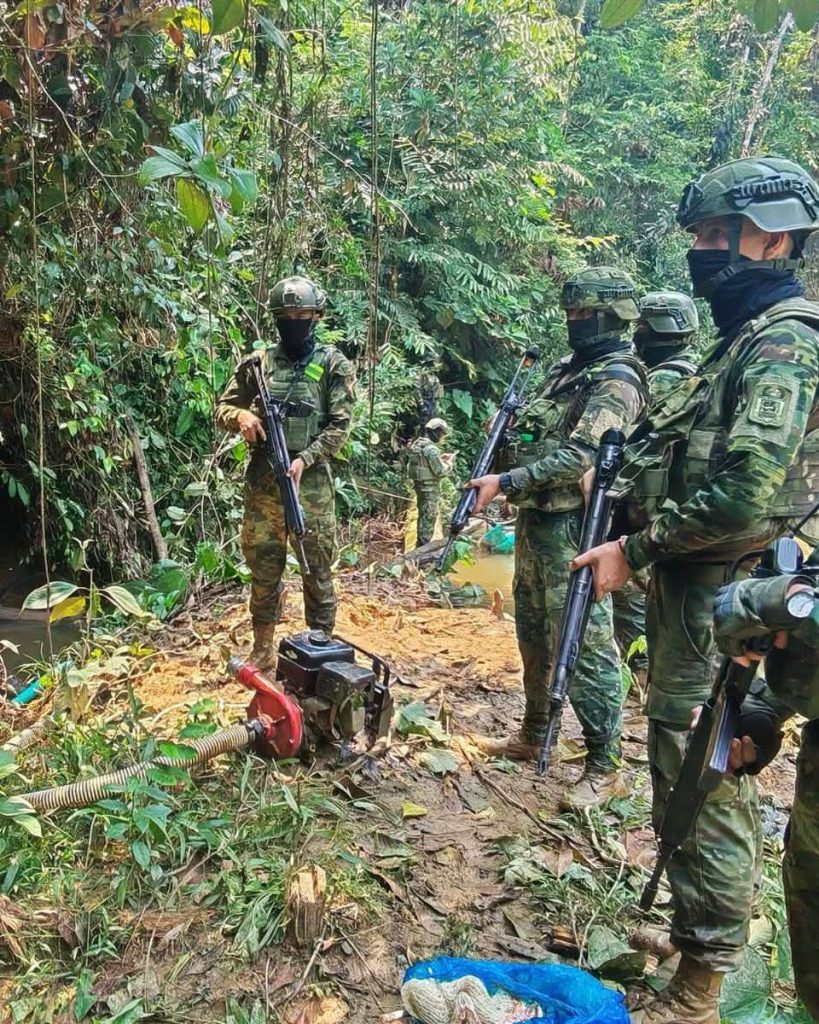 Golpe a la minería ilegal en Cascales