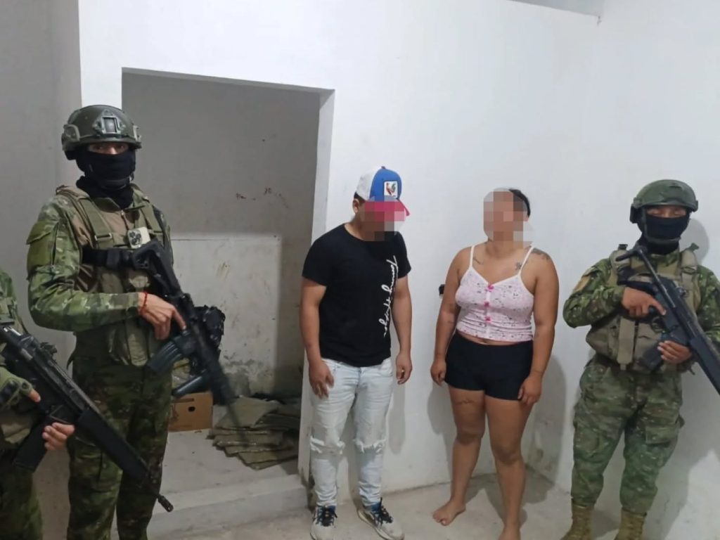 FF.AA. refuerza la seguridad en El Carmen