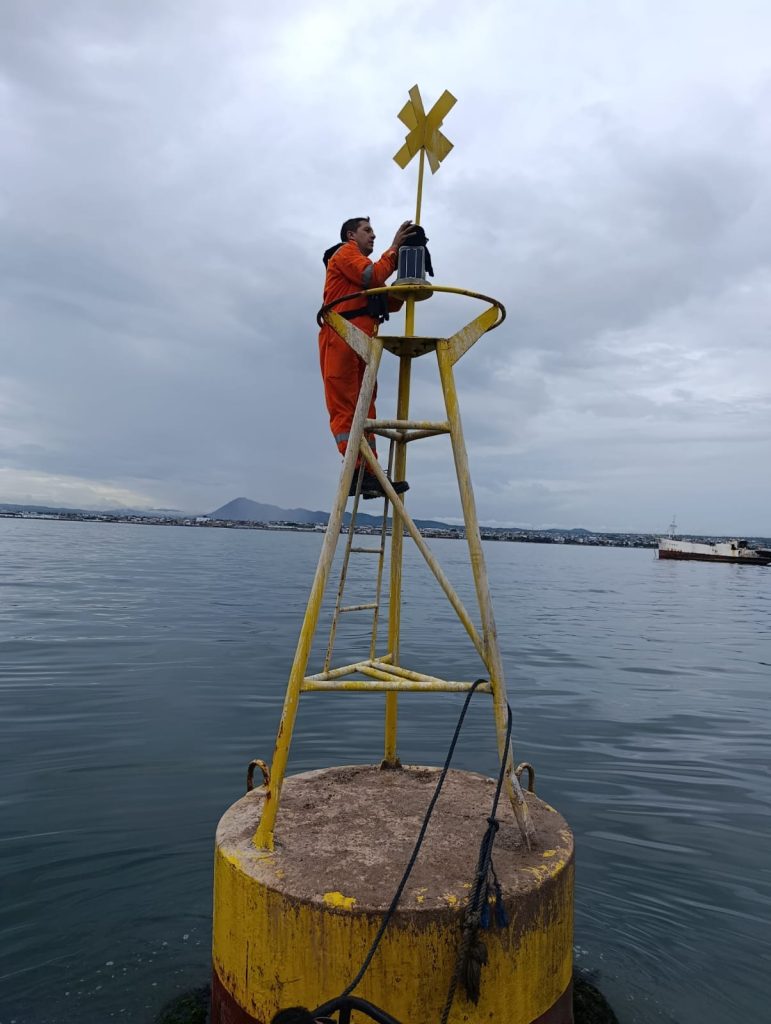 INOCAR refuerza seguridad en rutas marítimas del país