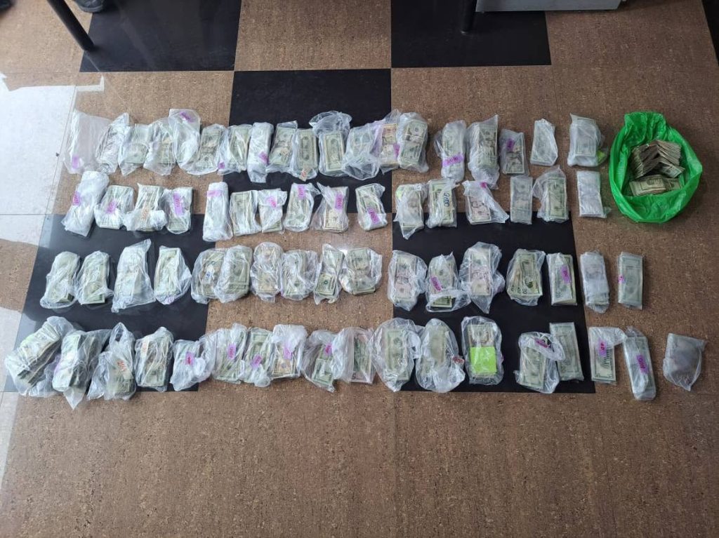 Acción militar en Carchi deja como resultado el decomiso de explosivos y municiones